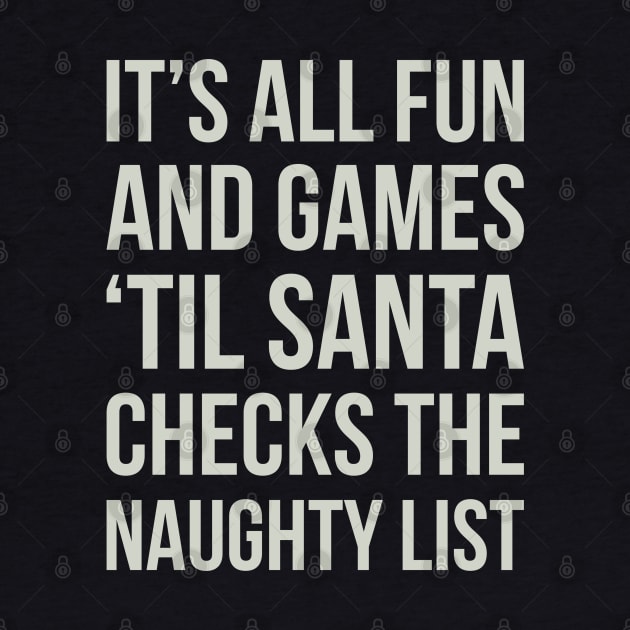 Santa's Naughty List by Venus Complete